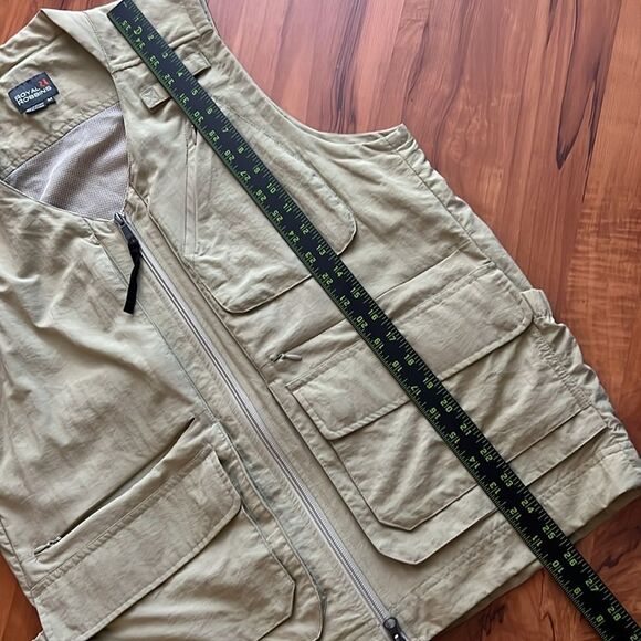 Royal Robbins Men's Fishing Vest 🐟🎣 excellent condition 🎣 medium - Picture 10 of 10